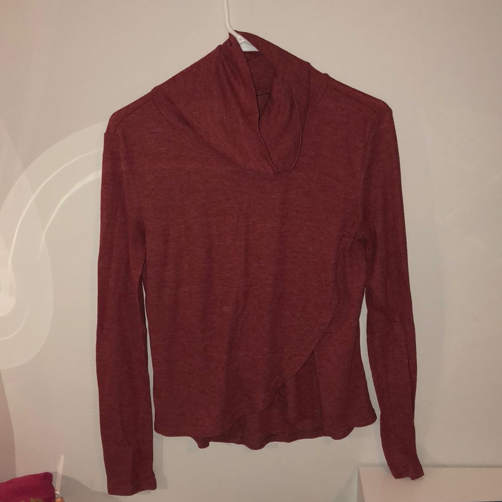 Long sleeve turtle neck